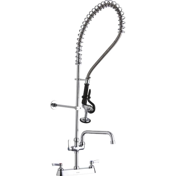 Elkay Elkay Dual Lvr Faucet-Pre Rinse-Lf LK843AF08LC - main